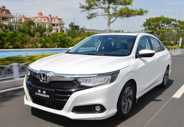 Honda Crider 1.0T 2023 texnik xususiyatlari
