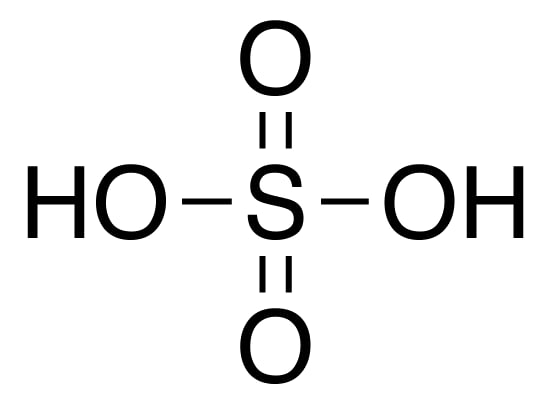 Sulfat kislota (H₂SO₄) xususiyatlari
