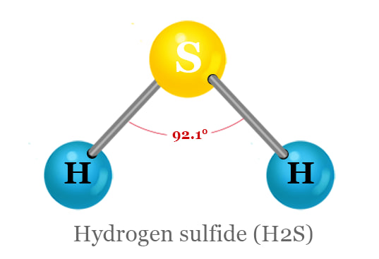 Vodorod sulfidi (H₂S) xususiyatlari