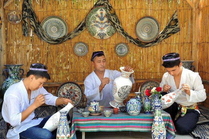 Milliy Hunarmandchilik: Ajdodlardan Meros va Kelajak Yulduzi