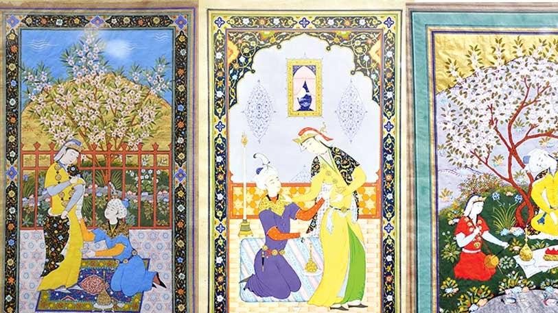 Oʻzbek Miniatyura Sanʼati: Tarix, Anʼanalar va Badiiy Xususiyatlar