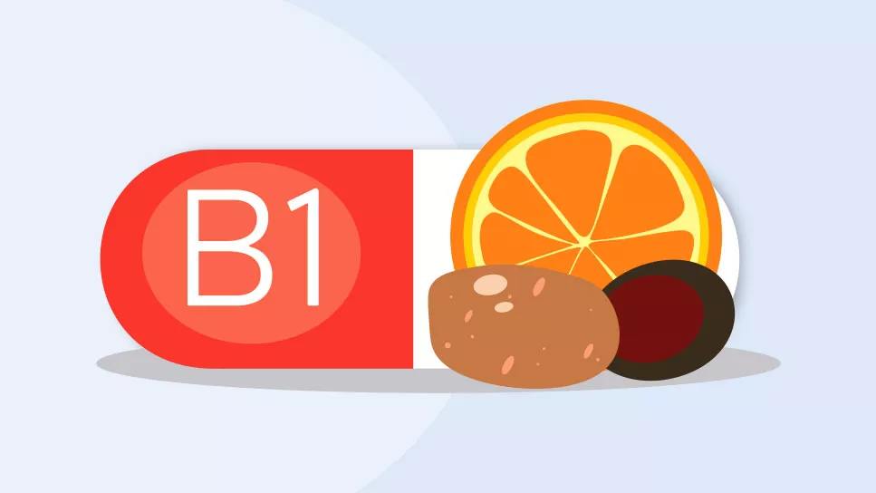 Vitamin B1 (Tiamin) haqida va uning manbalari