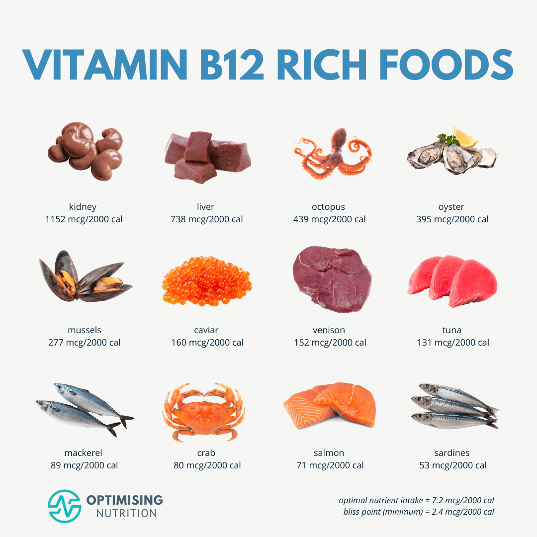 Vitamin B12 (Kobalamin) Haqida Batafsil