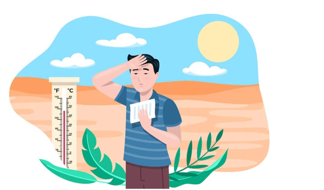 Issiqlik urishi: xavfli holat va undan saqlanish yo‘llari