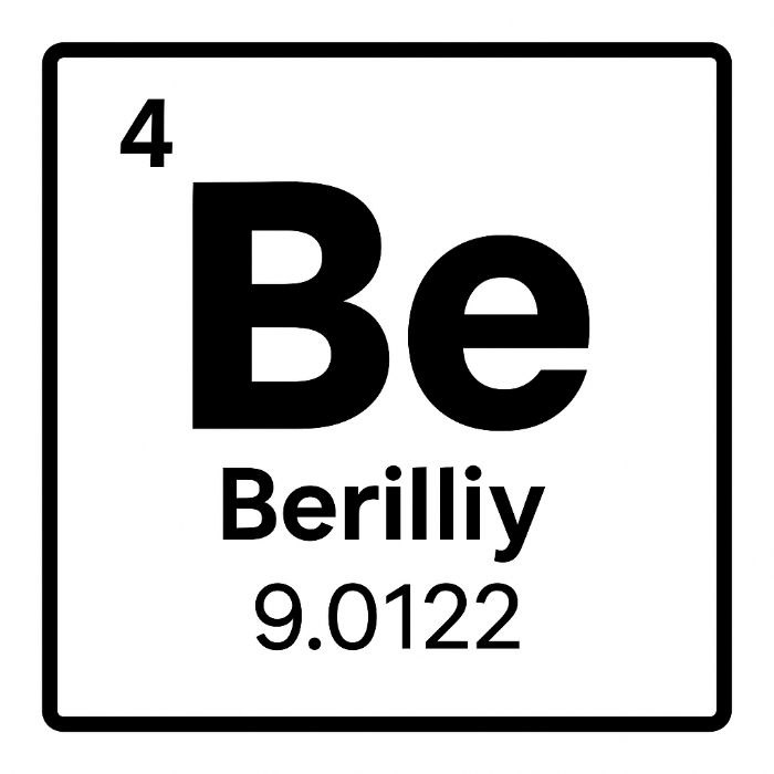 Berilliy (Be) elementi haqida