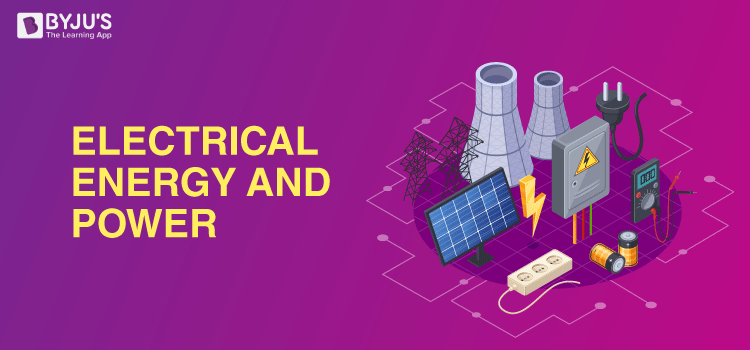 Elektr energiyasi va quvvat